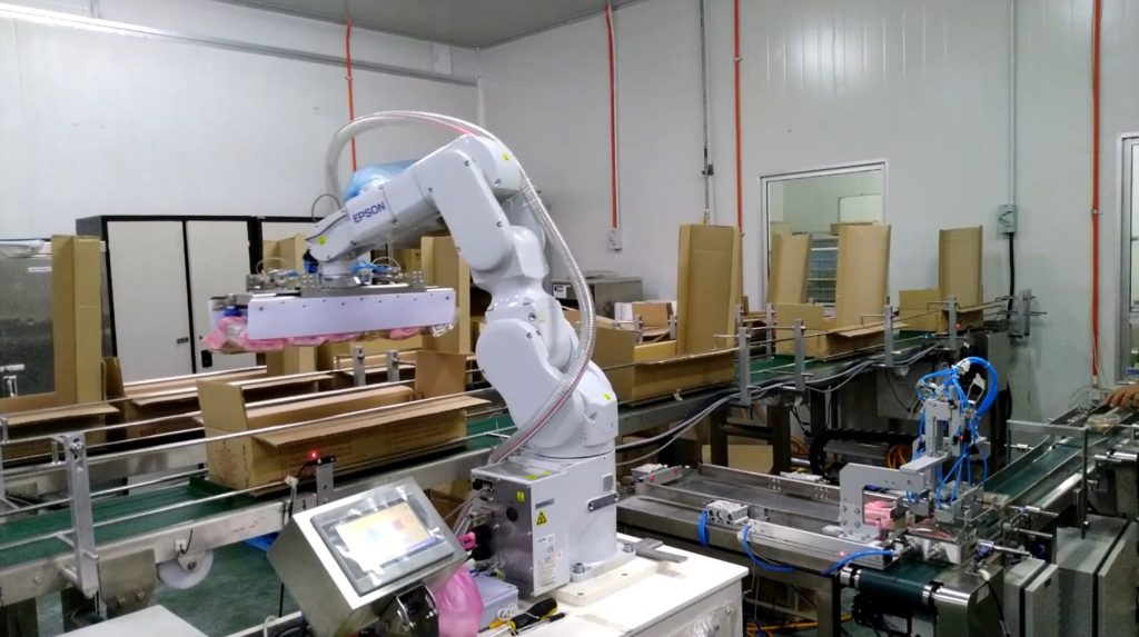 Home - Hench Robot Cartonizer